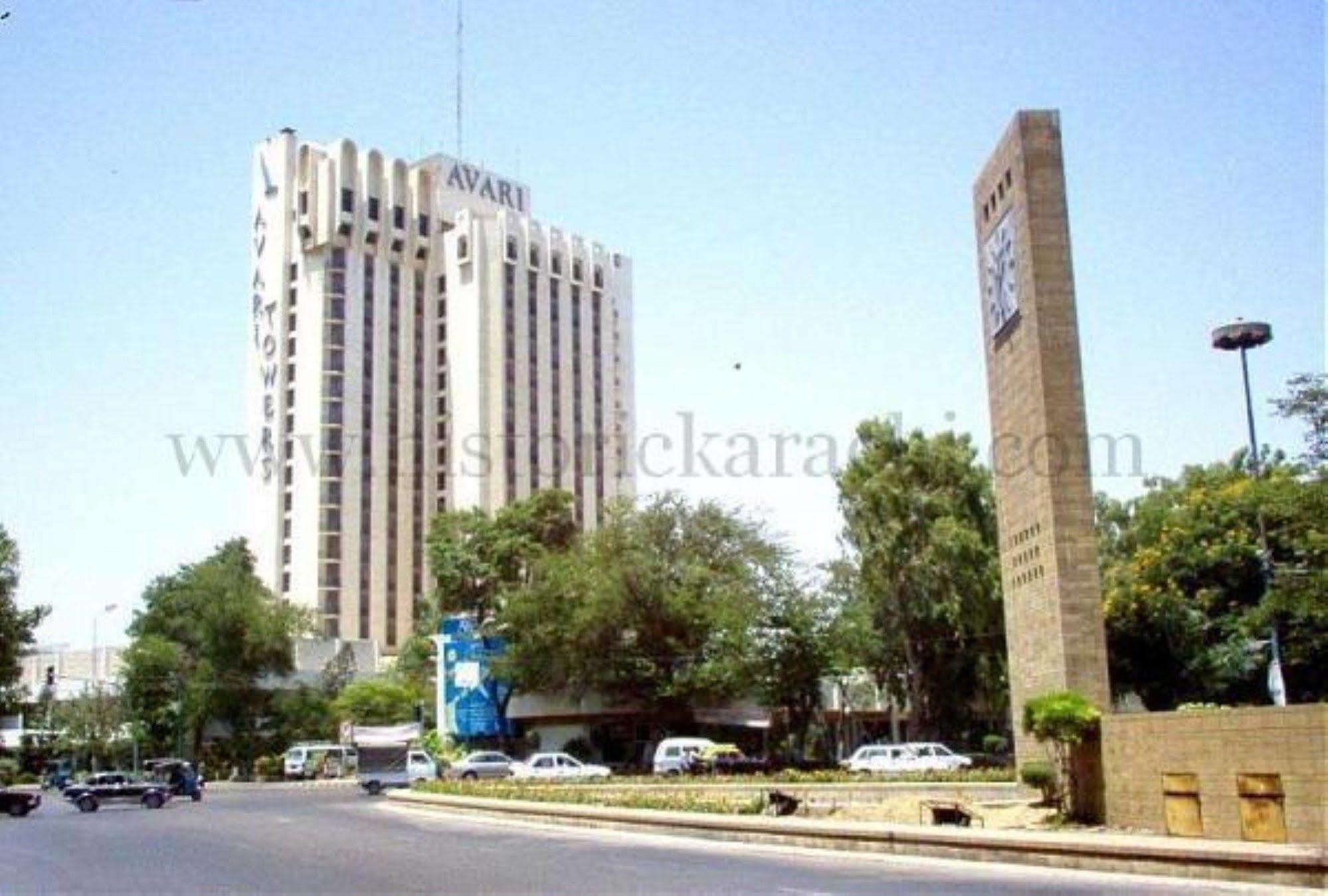 Avari Tower Karachi Exterior foto